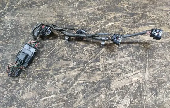 Cadillac SRX Fuel injector wires 