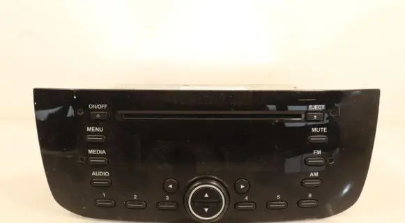 Fiat Punto Evo Radio/GPS head unit trim 73505014090