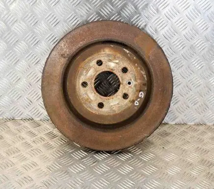 Tesla Model S Rear brake disc