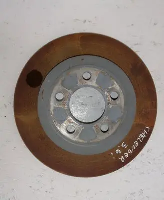 Dodge Challenger Rear brake disc 02042K2426