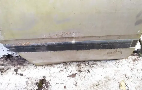 Mazda 626 Rear door trim (molding)