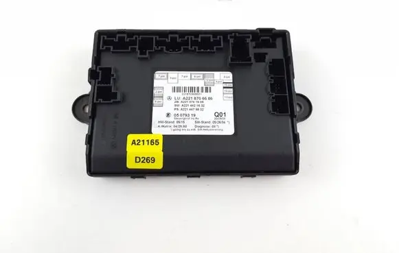 Mercedes-Benz S W221 Door control unit/module A2218706686 A2218701585 A2214421632