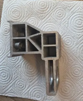 Mercedes-Benz C W205 Radiator mount bracket A2135010720 003180309
