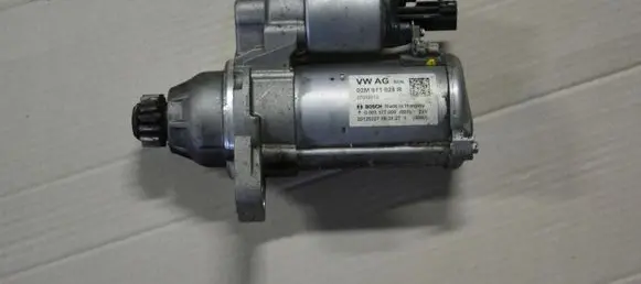 Volkswagen Polo V 6R Starter motor 02M911024R