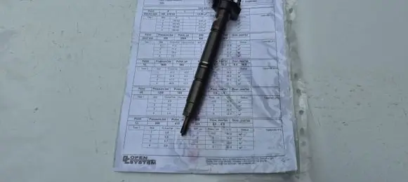 Audi A6 C7 Fuel injector 059130277CC 0445116040