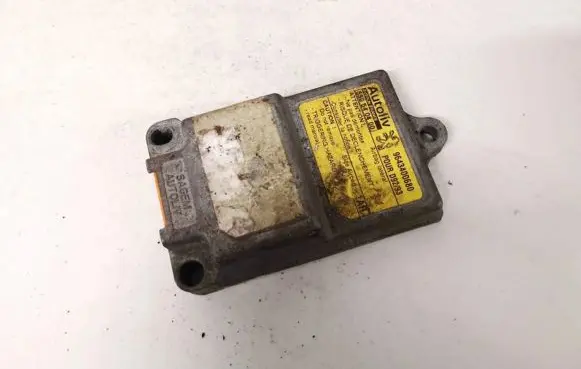 Peugeot 407 Airbag control unit/module 9643400680 550540400