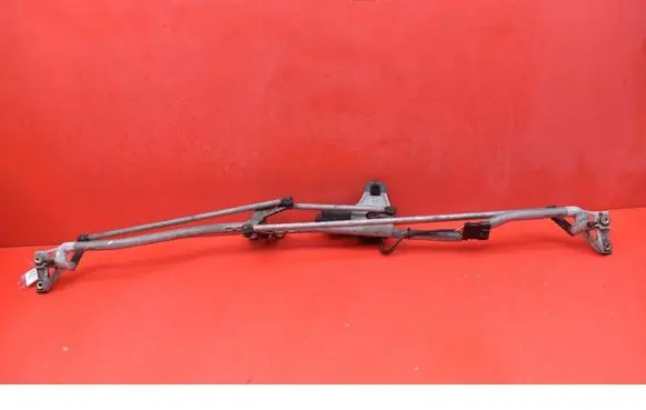 Opel Meriva A Front wiper linkage and motor 93390344