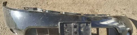 Nissan Murano Z50 Front bumper juodas