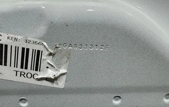 Volkswagen T-Roc Front door 2GA831312F