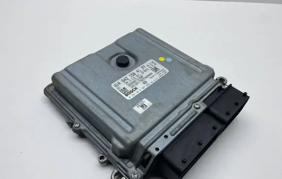 Mercedes-Benz C W203 Engine control unit/module A6421504177 0281013987