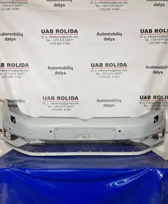 Volkswagen Golf VII Front bumper 5G0807221FL