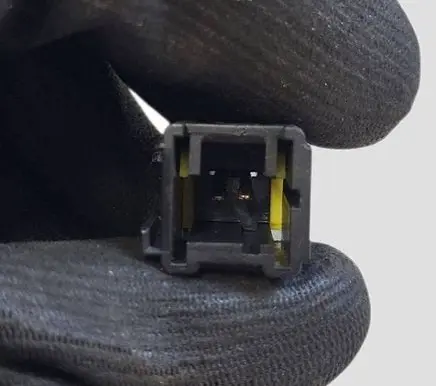 Citroen C4 Grand Picasso Rear seatbelt buckle 98001483XT 307635400