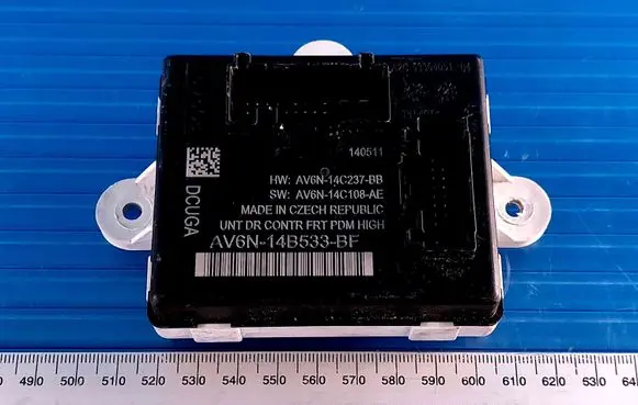 Ford Focus Door control unit/module AV6N14C237BB AV6N14B533BF