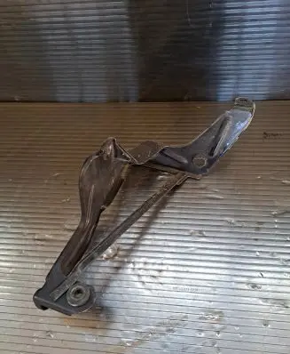 Audi A6 Allroad C6 Side radiator support slam panel 4F0145814