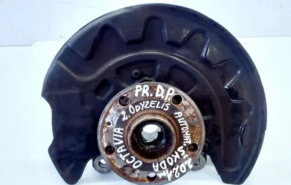 Skoda Octavia Mk4 Front wheel hub 5WA400054FD 5Q0615312G