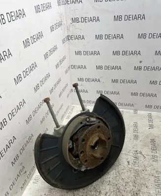 Porsche Cayenne (9PA) Rear wheel hub 7P5501655