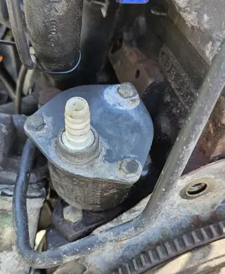 Audi A4 S4 B5 8D Vacuum pump 028207A