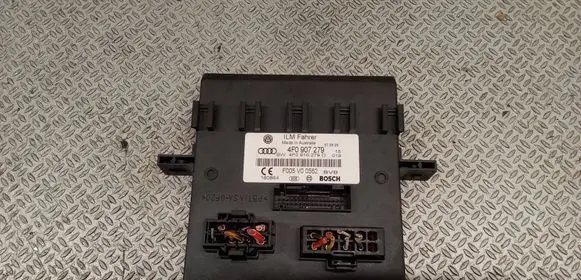 Audi A6 S6 C6 4F Comfort/convenience module 4F0907279 4F0910279D
