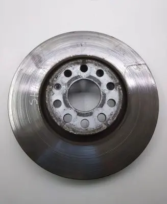 Volkswagen Sharan Front brake disc