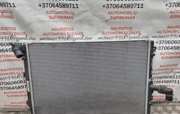 Volkswagen PASSAT B7 Coolant radiator 3C0121253AR