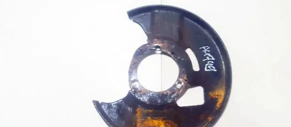 Opel Vectra C Front brake disc dust cover plate 
