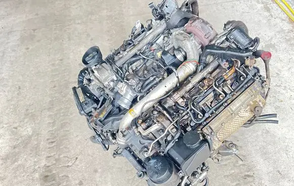Mercedes-Benz E C207 W207 Engine 642836