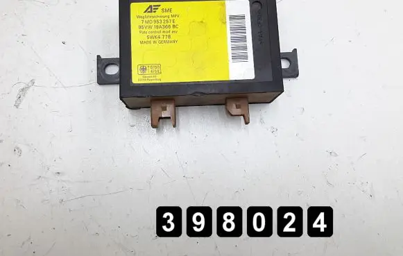 Immobilizer control unit/module