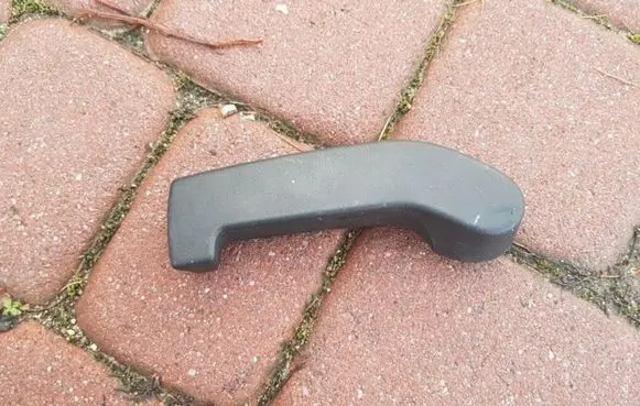 Renault Master III Loading door interior handle 8200766678