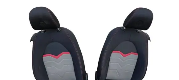 Alfa Romeo Mito Seat and door cards trim set 