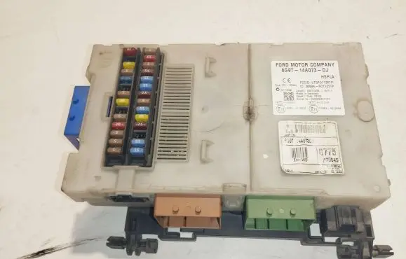 Ford Galaxy Comfort/convenience module 6G9T14A073DJ 3659AF01125TP