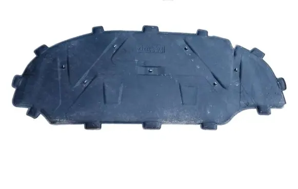Engine bonnet/hood sound/heat insulation