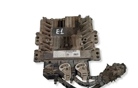 Ford Galaxy Engine control unit/module 6G9112A650ML