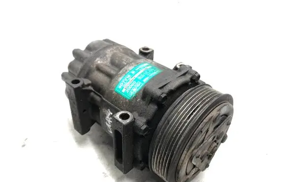 Ford C-MAX I Air conditioning (A/C) compressor (pump) 3M5H19D629HC SD7V16 4227104424
