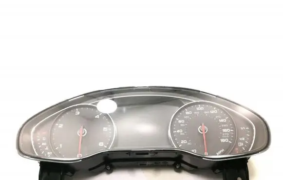 Audi A8 S8 D4 4H Speedometer (instrument cluster) 4H0920910R 0263670217