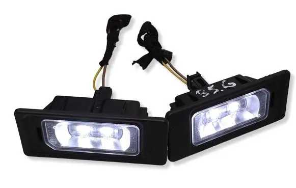 Audi A4 S4 B8 8K Number plate light 4C0943021 010998