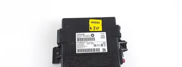 Chrysler Pacifica Keyless (KESSY) go control unit/module 68366862AA P68366862AA 812823087A