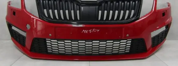 Skoda Octavia Mk3 (5E) Front bumper 5E0807221AA