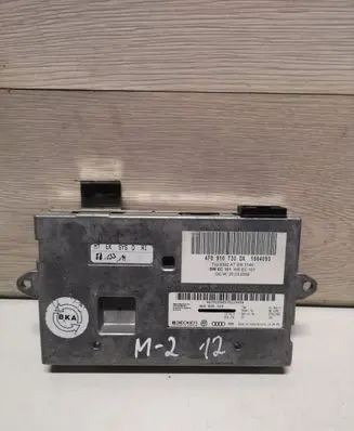Audi A6 S6 C6 4F MMI control unit 4E0035729 4F0910730DX T06392AT