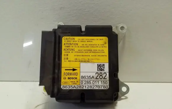 Mitsubishi Outlander Airbag control unit/module 8635A282 0285011150