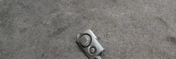 Audi Q7 4L Steering wheel adjustment handle/lever 4E0953551