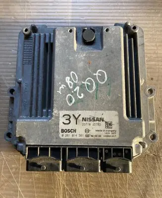 Nissan Qashqai Engine control unit/module 23710JD78D 0281014361