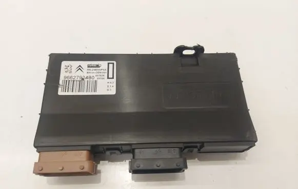 Peugeot 407 Seat control module 9662793480