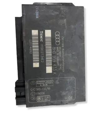 Audi A4 S4 B7 8E 8H BSM Control unit 8H0959433K 00002734E2