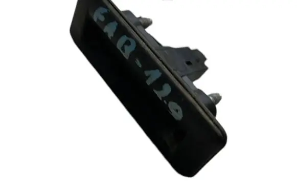 Skoda Fabia Mk2 (5J) Tailgate/trunk/boot exterior handle 