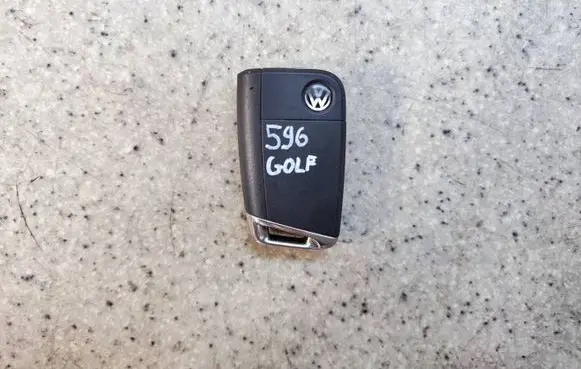 Volkswagen Golf VII Ignition key/card 5G0959752BC08 5G0959752BC