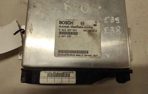 BMW 5 E39 Brake system control unit/module 0265109023