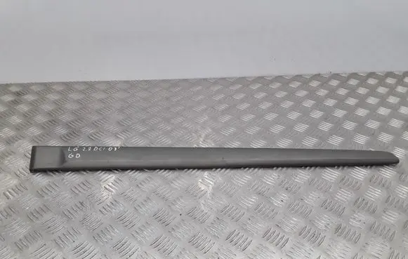 Rear door trim (molding)