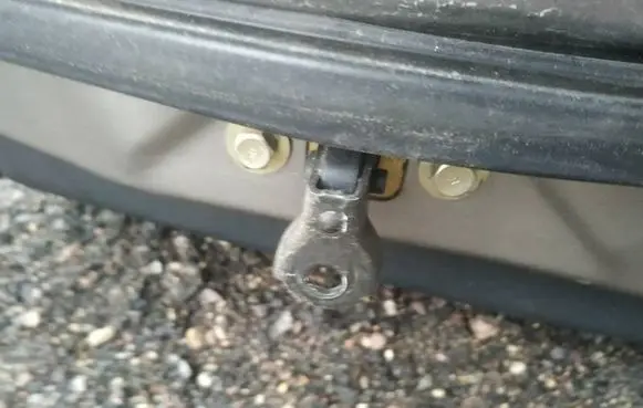 Honda Civic Rear door check strap stopper