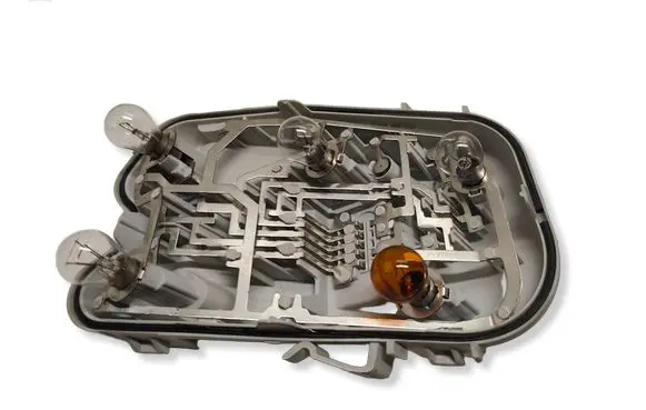 Audi A6 S6 C6 4F Tail light bulb cover holder 436072R