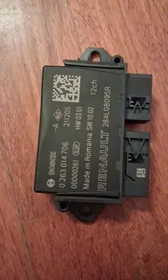 Renault Megane IV Other control units/modules 284L08095R